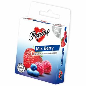 Pepino Mix Berry kondómy 3 ks