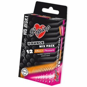 Pepino Double Mix Pack kondómy