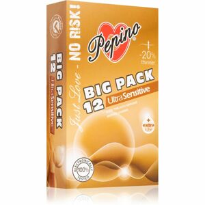 Pepino Ultra Sensitive kondómy 12 ks