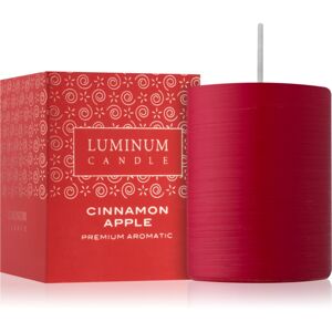 Luminum Candle Premium Aromatic Cinnamon Apple vonná sviečka stredná (Ø 60 - 80 mm, 32 h)