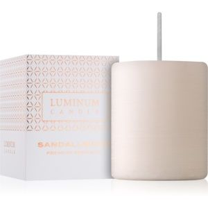 Luminum Candle Premium Aromatic Sandalwood vonná sviečka malá (⌀ 50 - 60 mm, 15 h)