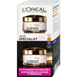 L’Oréal Paris Age Specialist 55+ kozmetická sada I. pre ženy