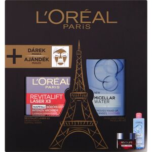 L’Oréal Paris Revitalift Laser X3 sada IV. pre ženy