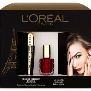 L’Oréal Paris Volume Million Lashes Extra Black kozmetická sada II.