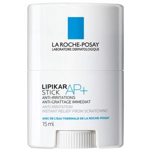 La Roche-Posay Lipikar Stick AP+ SOS tyčinka pre okamžitú úľavu od svrbenia a podráždenia 15 ml