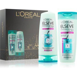 L’Oréal Paris Elseve Extraordinary Clay kozmetická sada I. pre ženy