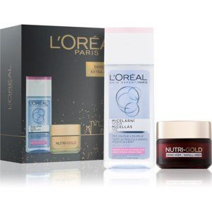 L’Oréal Paris Nutri-Gold kozmetická sada I.