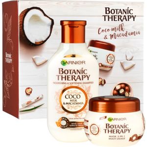 Garnier Botanic Therapy Coco Milk & Macadamia kozmetická sada I. (pre suché vlasy)