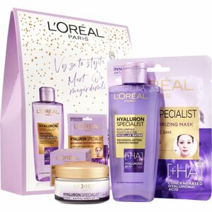 L’Oréal Paris Hyaluron Specialist darčeková sada (pre hydratáciu a vypnutie pokožky)