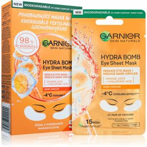 Garnier Skin Naturals Moisture+ Fresh Look povzbudzujúca očná maska 5 Ks (výhodné balenie)