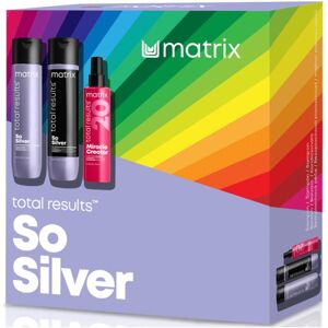 Matrix Total Results So Silver darčeková sada (neutralizujúci žlté tóny)