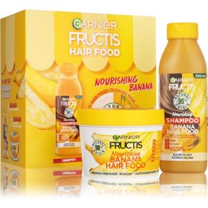Garnier Fructis Banana Hair Food darčeková sada (pre suché vlasy)