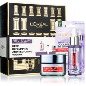 L’Oréal Paris Revitalift Filler darčeková sada (proti starnutiu pleti)