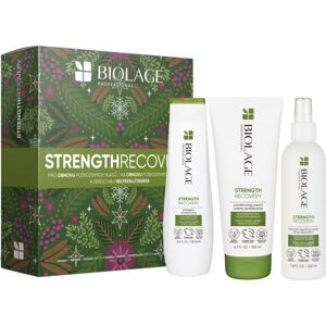 Biolage Strength Recovery Strenght Recovery darčeková sada (pre poškodené vlasy)