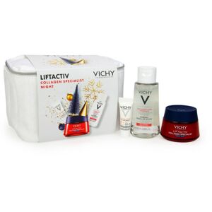 Vichy Liftactiv Collagen Specialist Night vianočná darčeková sada (proti príznakom starnutia)
