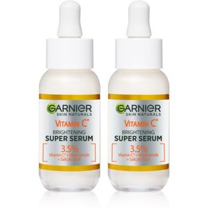 Garnier Skin Naturals Vitamin C rozjasňujúce sérum s vitamínom C 2 x 30 ml