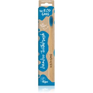 The Eco Gang Bamboo Toothbrush medium zubná kefka medium 1 ks 1 ks