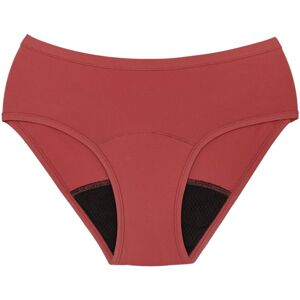 Snuggs Period Underwear Classic: Heavy Flow látkové menštruačné nohavičky na silnú menštruáciu veľkosť L Raspberry 1 ks