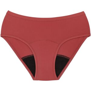 Snuggs Period Underwear Classic: Heavy Flow látkové menštruačné nohavičky na silnú menštruáciu veľkosť M Raspberry 1 ks