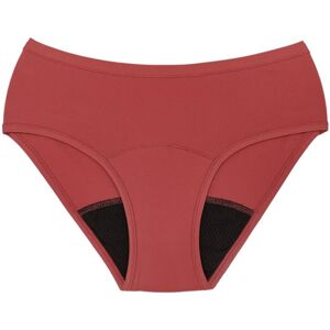 Snuggs Period Underwear Classic: Heavy Flow látkové menštruačné nohavičky na silnú menštruáciu veľkosť S Raspberry 1 ks