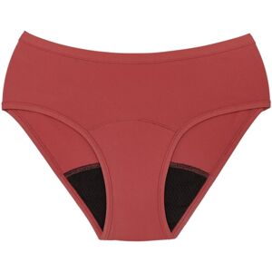 Snuggs Period Underwear Classic: Heavy Flow látkové menštruačné nohavičky na silnú menštruáciu veľkosť XS Raspberry 1 ks