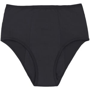 Snuggs Period Underwear Night: Heavy Flow látkové menštruačné nohavičky na silnú menštruáciu veľkosť XS Black 1 ks