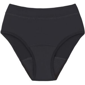 Snuggs Period Underwear Hugger: Extra Heavy Flow látkové menštruačné nohavičky na silnú menštruáciu veľkosť L Black 1 ks