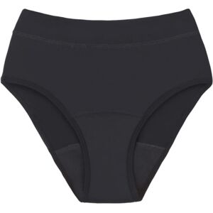 Snuggs Period Underwear Hugger: Extra Heavy Flow látkové menštruačné nohavičky na silnú menštruáciu veľkosť XS Black 1 ks