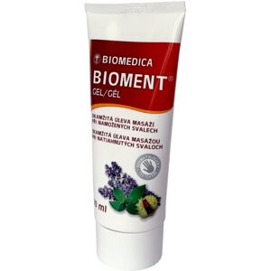 Biomedica Bioment gel masážny gél 100 ml