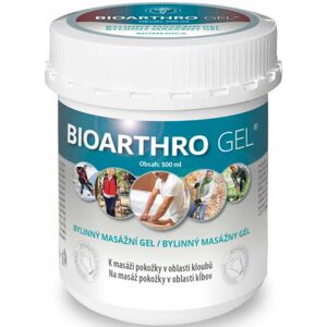Biomedica Bioarthro gel masážny gél s hrejivým účinkom 300 ml