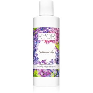 RYOR Lilac Care sprchový olej orgován 200 ml