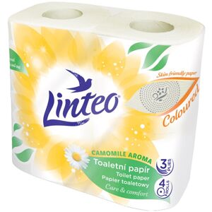 Linteo Care & Comfort Camomile toaletný papier
