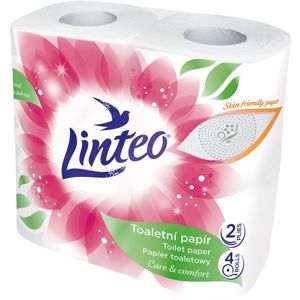 Linteo Care & Comfort Camomile toaletný papier 4 ks