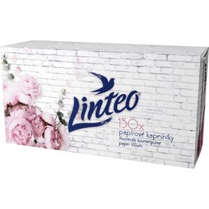 Linteo Paper Tissues 2-ply, 150 pcs per box papierové vreckovky 150 ks