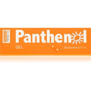 Dr. Müller Panthenol gel 7% upokojujúci gél po opaľovaní pre podráždenú pokožku 100 ml