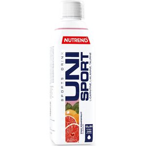 Nutrend Unisport koncentrát na prípravu športového nápoja malé balenie príchuť pink grapefruit 500 ml