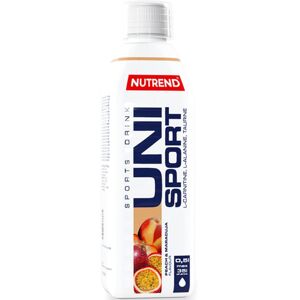 Nutrend Unisport koncentrát na prípravu športového nápoja malé balenie príchuť peach & passion fruit 500 ml
