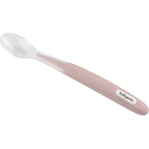 BabyOno Be Active Soft Spoon lyžička Pink 6 m+ 1 ks