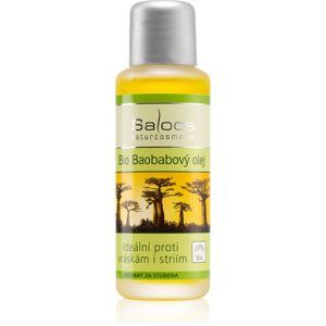Saloos Cold Pressed Oils Bio Baobab baobabový olej 50 ml