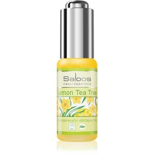 Saloos Bio Skin Oils bio regeneračný pleťový olej Lemon Tea Tree 20 ml