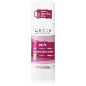 Saloos Bio Deodorant Rose tuhý dezodorant 60 g