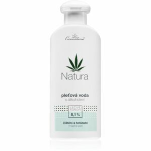 Cannaderm Natura Face tonic for oily skin adstringentná pleťová voda s konopným olejom 200 ml