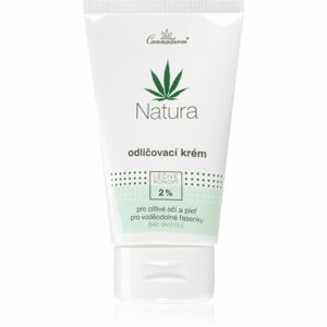 Cannaderm Natura Make-up remover cream jemný odličovací krém s konopným olejom 150 ml