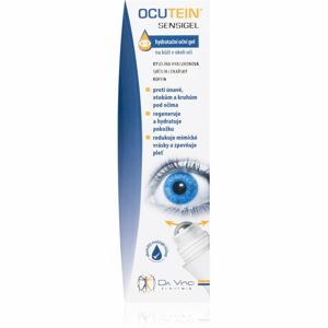 Da Vinci Academia Ocutein Da Vinci SENSIGEL hydratační oční gel hydratačný gel proti kruhom pod očami 15 ml