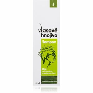 Vlasové hnojivo šampón energizujúci šampón proti vypadávániu vlasov 150 ml