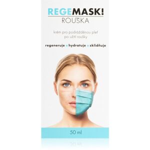 REGEMASK Krém po použití masky regeneračná starostlivosť pre podráždenú pokožku 50 ml
