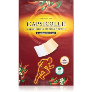 Capsicolle Kapsaicin hrejivá náplasť so zosilneným účinkom proti bolesti 12x18 cm