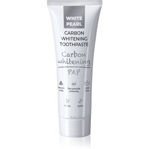 White Pearl PAP Carbon Whitening bieliaca zubná pasta 75 ml