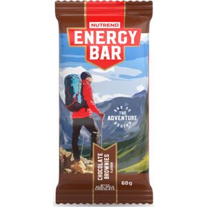Nutrend Energy Bar cereálna tyčinka príchuť Chocolate Brownies 60 g