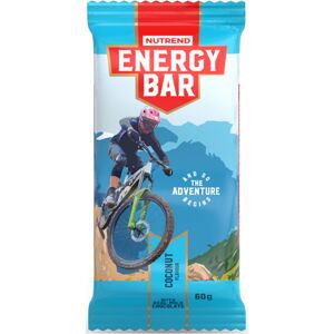 Nutrend Energy Bar cereálna tyčinka príchuť Coconut 60 g